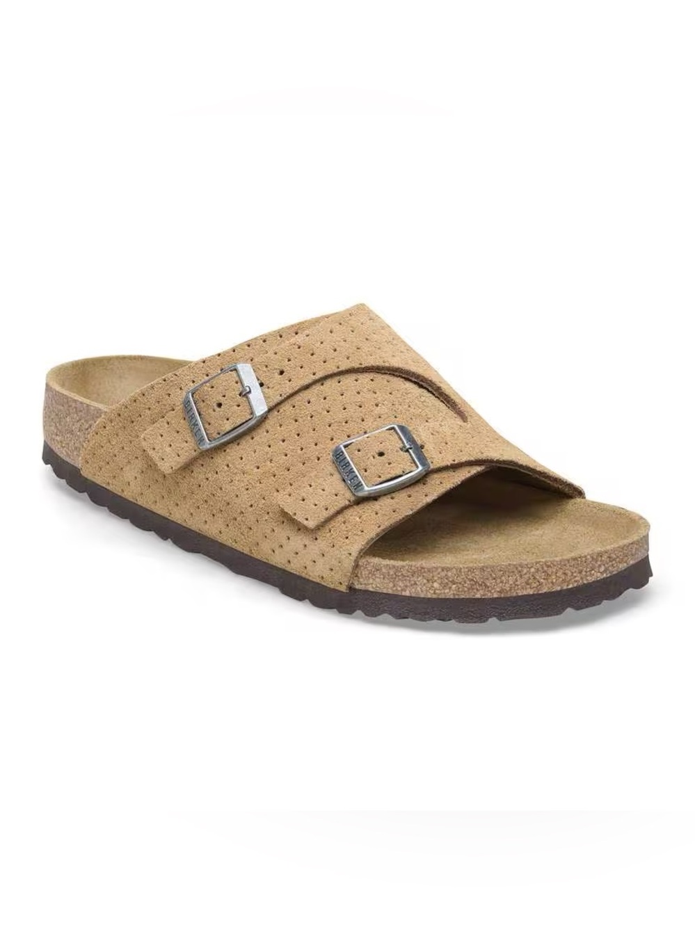 Birkenstock Suede Two-Strap Sandal